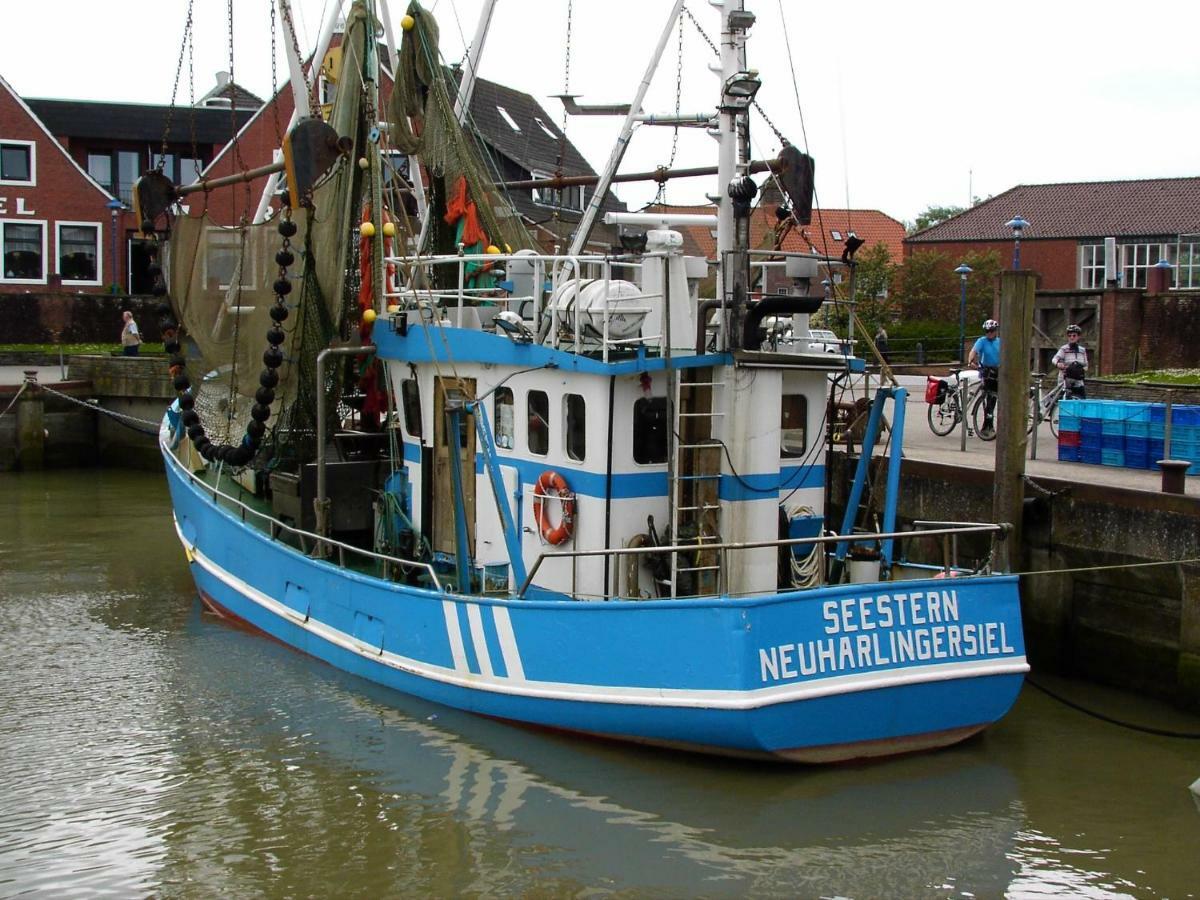 Meine-Nordsee-Fewo Эзенс Экстерьер фото